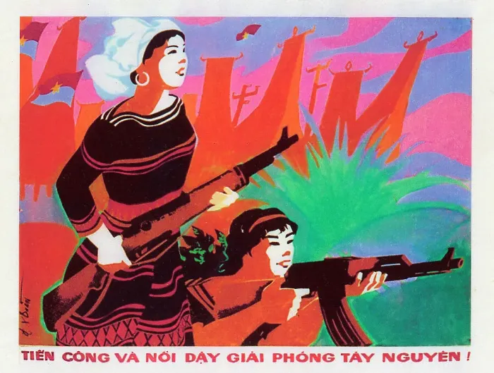 Framed Print : Vietnam - Successful Insurgency - Central Highlands Framed Print : Vietnam - Successful Insurgency - Central Highlands