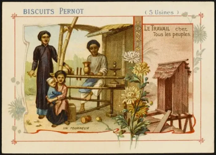 Framed Print : Vietnam Woodworker Framed Print : Vietnam Woodworker