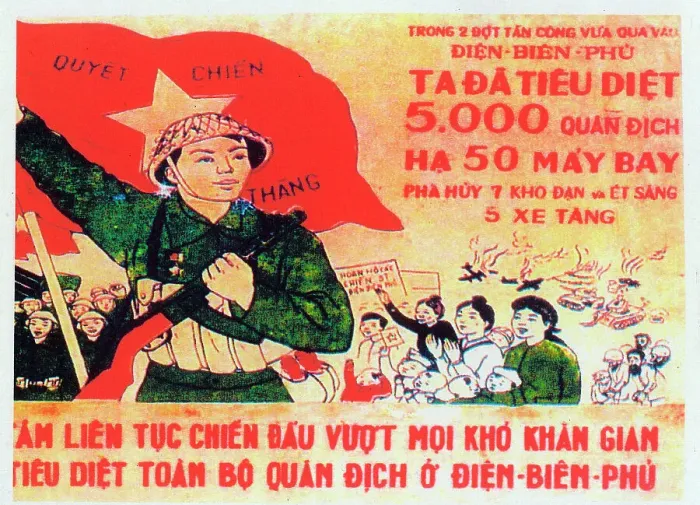 Framed Print : Vietnamese Patriotic Poster Framed Print : Vietnamese Patriotic Poster
