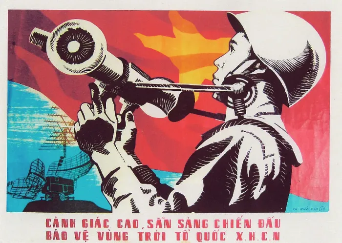 Framed Print : Vietnamese Patriotic Poster Framed Print : Vietnamese Patriotic Poster