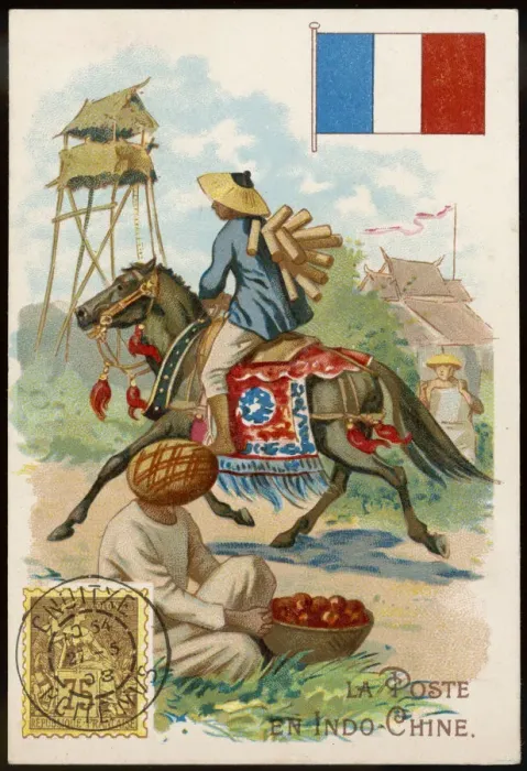 Framed Print : Vietnamese Postman Framed Print : Vietnamese Postman
