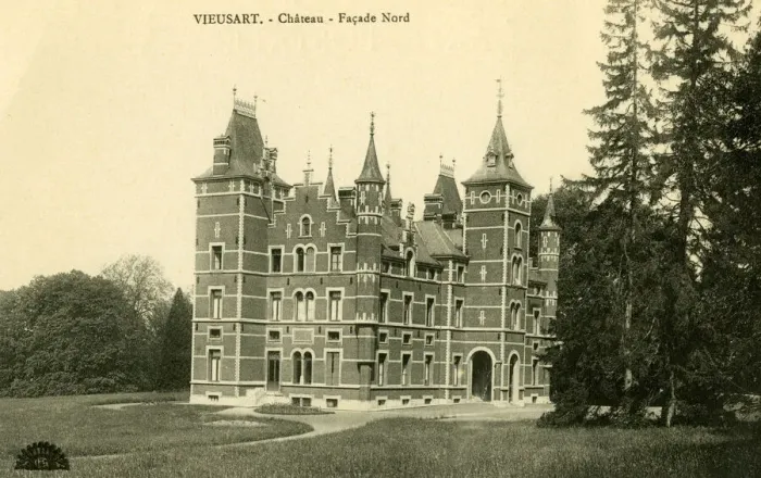 Framed Print : Vieusart Castle, near Brussels, Belgium Framed Print : Vieusart Castle, near Brussels, Belgium