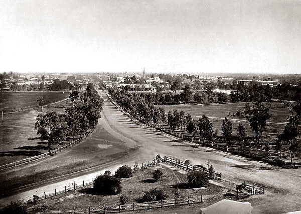 View of Adelaide, Australia, circa 1880