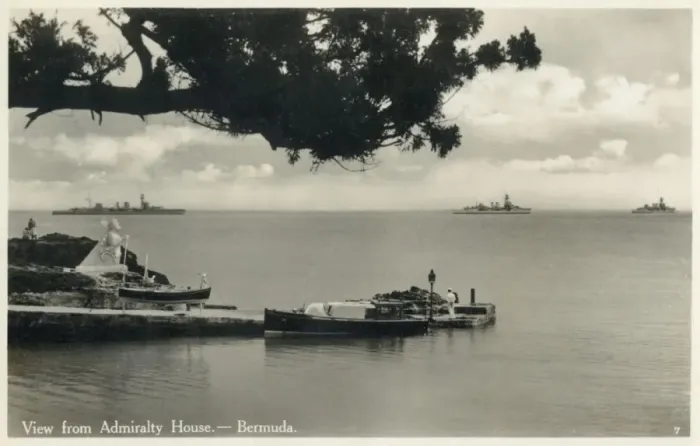 Framed Print : View from Admiralty House, Bermuda Framed Print : View from Admiralty House, Bermuda