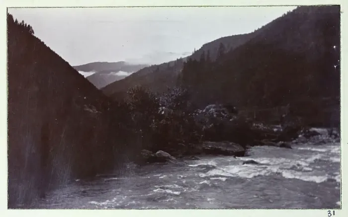 Framed Print : View of the Ammo Chu River at Chumbi, from a fascinating album which reveals new details on a little-known campaign in which a British military force brushed aside Tibetan defences to capture Lhasa, in 1904 Framed Print : View of the Ammo Chu River at Chumbi, from a fascinating album which reveals new details on a little-known campaign in which a British military force brushed aside Tibetan defences to capture Lhasa, in 1904