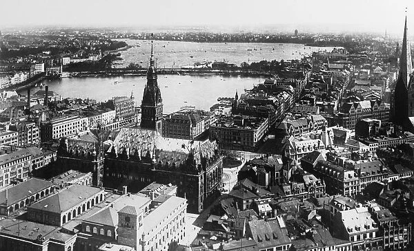 View of Antwerp, Belgium