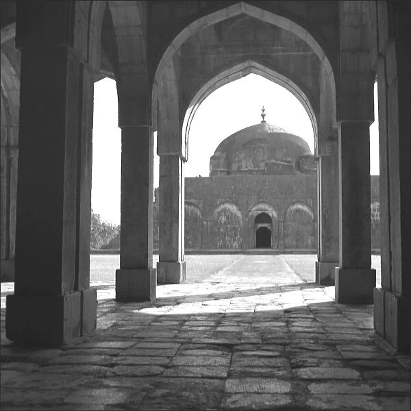 View through Arches - Mandu - India