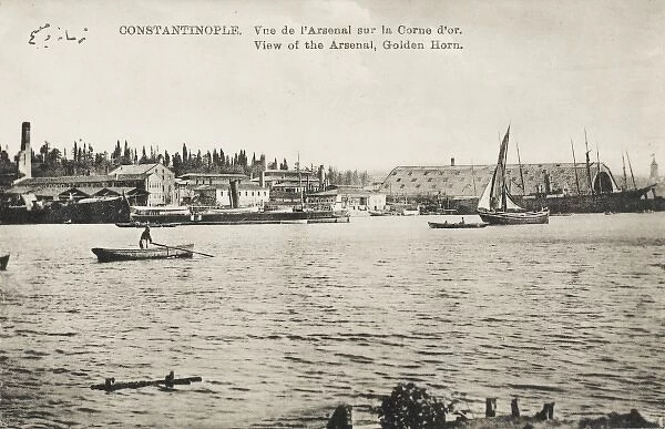 View of the Arsenal on the Golden Horn