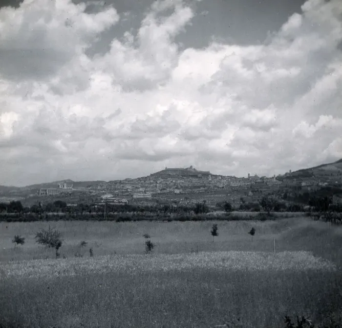 Framed Print : View towards Assisi, Italy Framed Print : View towards Assisi, Italy