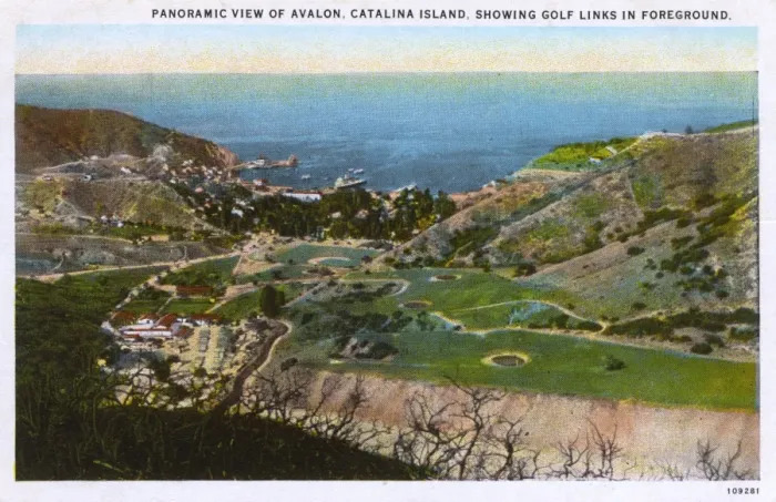 Framed Print : View of Avalon, Santa Catalina Island, California, USA Framed Print : View of Avalon, Santa Catalina Island, California, USA