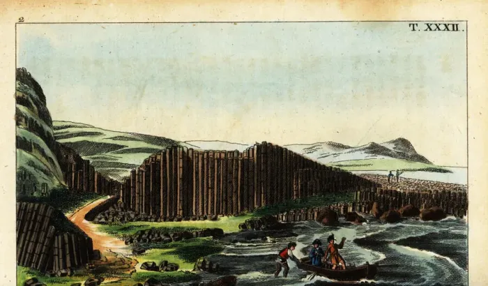 Framed Print : View of the basalt columns of Giants Causeway Framed Print : View of the basalt columns of Giants Causeway