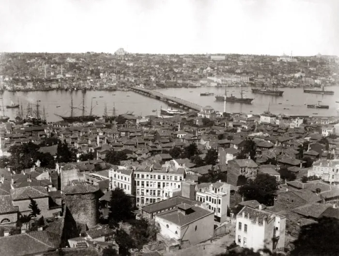 Framed Print : View of the Bosphorous, Constaninople, (Istanbul) Turkey Framed Print : View of the Bosphorous, Constaninople, (Istanbul) Turkey