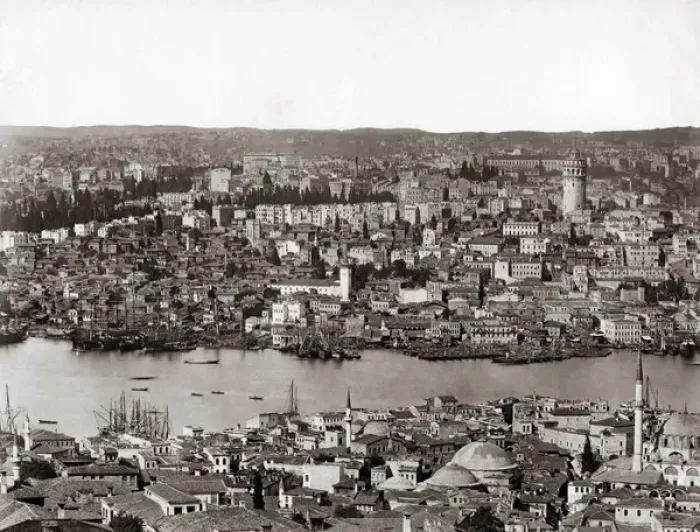 Framed Print : View across the Bosphorous, Constantinople (Istanbul) Turkey Framed Print : View across the Bosphorous, Constantinople (Istanbul) Turkey