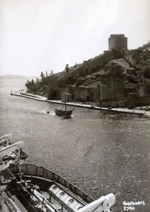 Framed Print : View of the Bosphorus - Rumeli Hisari, Istanbul, Turkey Framed Print : View of the Bosphorus - Rumeli Hisari, Istanbul, Turkey
