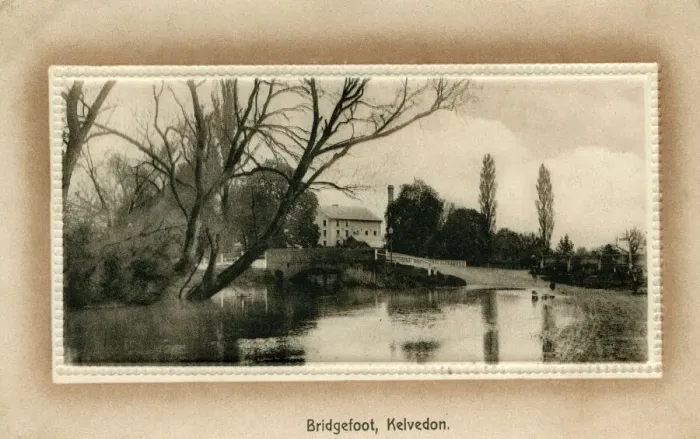 Framed Print : View of Bridgefoot, Kelvedon, Essex Framed Print : View of Bridgefoot, Kelvedon, Essex