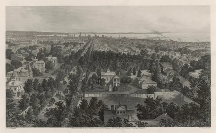 Framed Print : View of Buffalo NY Framed Print : View of Buffalo NY