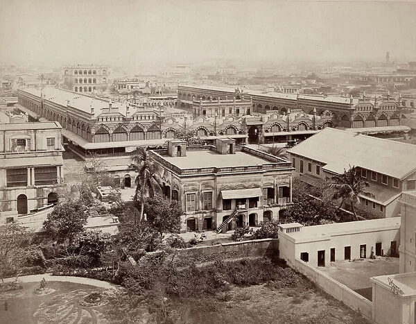 View of Calcutta, Kolkata, India