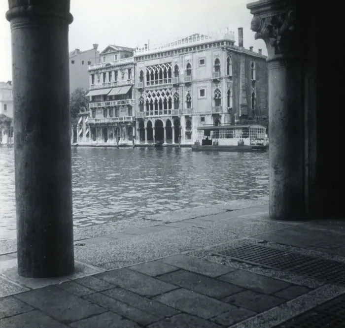 Framed Print : View across canal, Venice, Italy Framed Print : View across canal, Venice, Italy