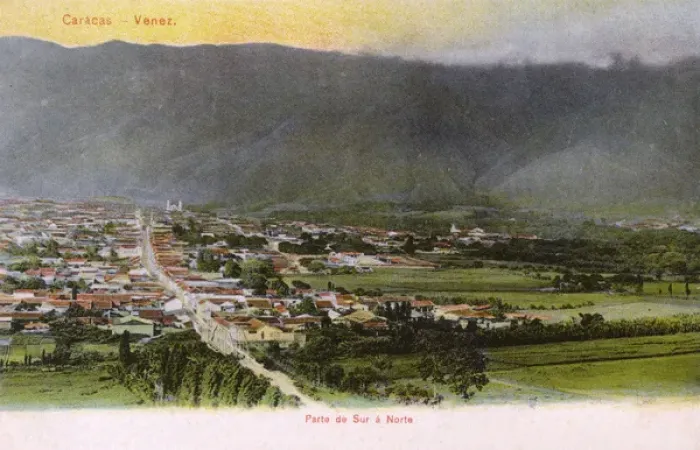 Framed Print : View of Caracas, Venezuela, Central America Framed Print : View of Caracas, Venezuela, Central America