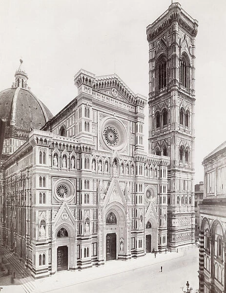 View of the cathedral, Florence, Firenze, Italy