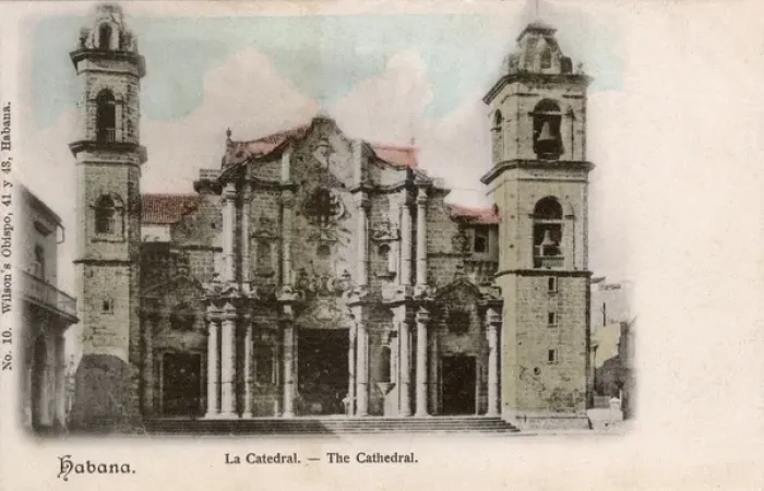 Framed Print : View of the Cathedral, Havana, Cuba Framed Print : View of the Cathedral, Havana, Cuba