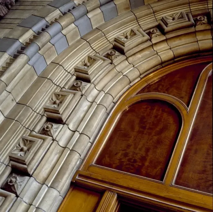 Framed Print : Detail view of the Central Hall of the Natural History Museu Framed Print : Detail view of the Central Hall of the Natural History Museu