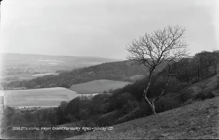 Framed Print : View from Chanctonbury Ring Framed Print : View from Chanctonbury Ring