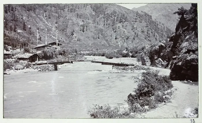 Framed Print : View of the Chumbi Valley, from a fascinating album which reveals new details on a little-known campaign in which a British military force brushed aside Tibetan defences to capture Lhasa, in 1904 Framed Print : View of the Chumbi Valley, from a fascinating album which reveals new details on a little-known campaign in which a British military force brushed aside Tibetan defences to capture Lhasa, in 1904