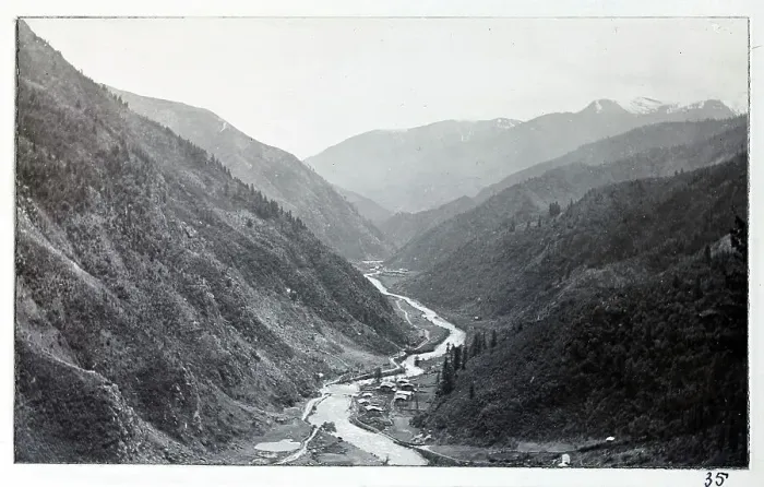 Framed Print : View of the Chumbi Valley, from a fascinating album which reveals new details on a little-known campaign in which a British military force brushed aside Tibetan defences to capture Lhasa, in 1904 Framed Print : View of the Chumbi Valley, from a fascinating album which reveals new details on a little-known campaign in which a British military force brushed aside Tibetan defences to capture Lhasa, in 1904