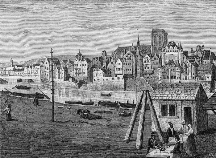 Framed Print : View of the Cite of Paris, France Framed Print : View of the Cite of Paris, France