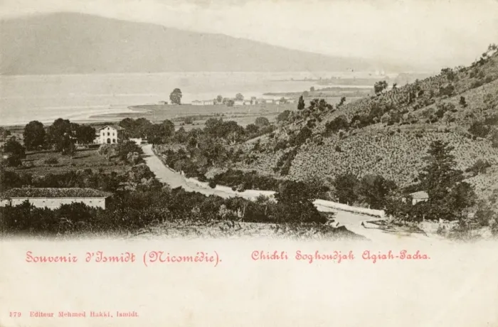 Framed Print : View close to Izmit, Turkey Framed Print : View close to Izmit, Turkey