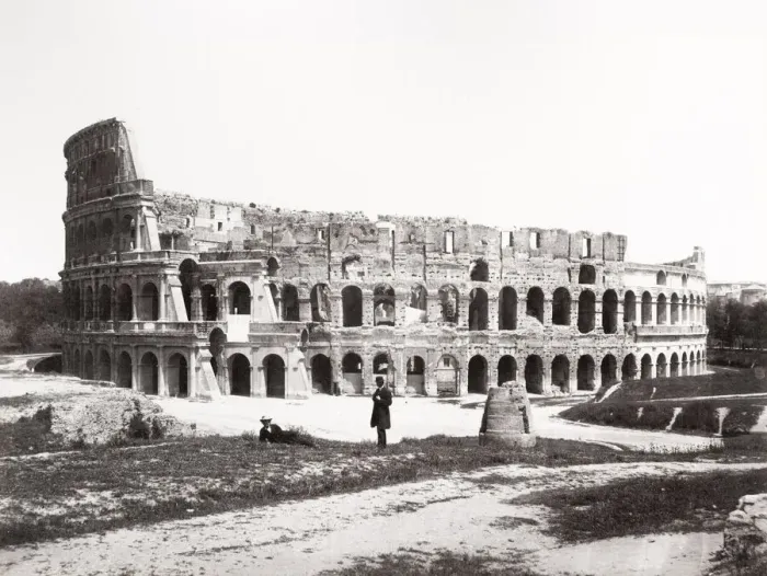 Framed Print : view of the Colosseum, Rome Italy Framed Print : view of the Colosseum, Rome Italy