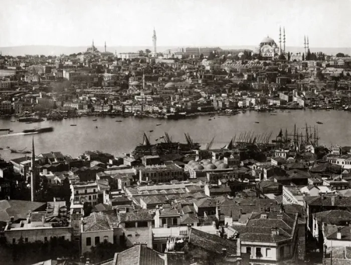 Framed Print : View of Constaninople, (Istanbul) Turkey, circa 1890 Framed Print : View of Constaninople, (Istanbul) Turkey, circa 1890