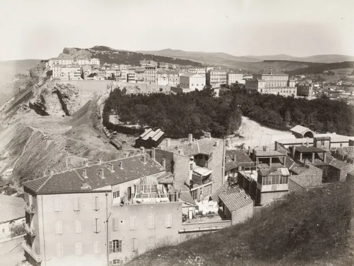 Framed Print : View of Constantine Algeria Framed Print : View of Constantine Algeria