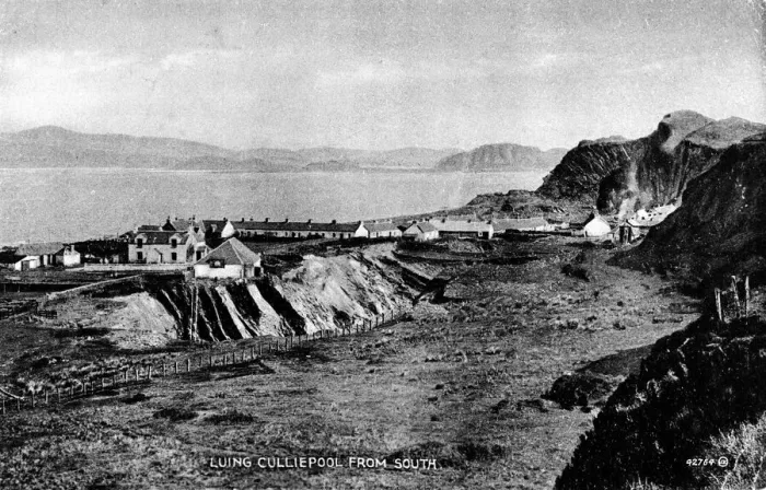 Framed Print : View of Cullipool, Isle of Luing, Scotland Framed Print : View of Cullipool, Isle of Luing, Scotland