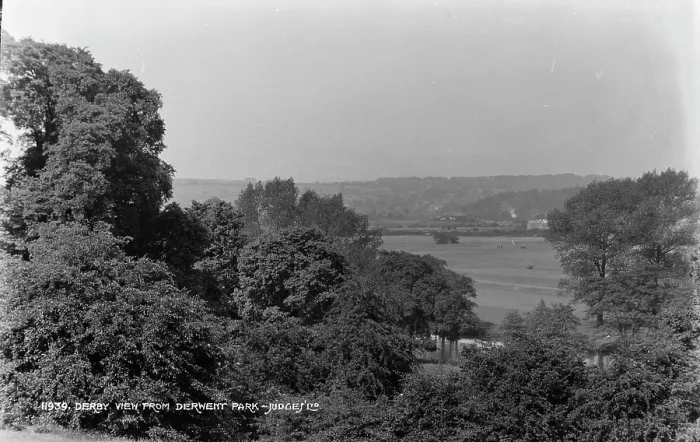 Framed Print : View from Derwent Park Framed Print : View from Derwent Park