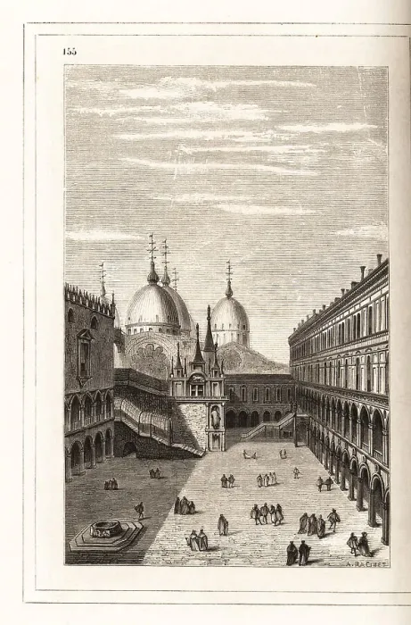 Framed Print : View of the Doge's Palace, Venice, 16th century Framed Print : View of the Doge's Palace, Venice, 16th century