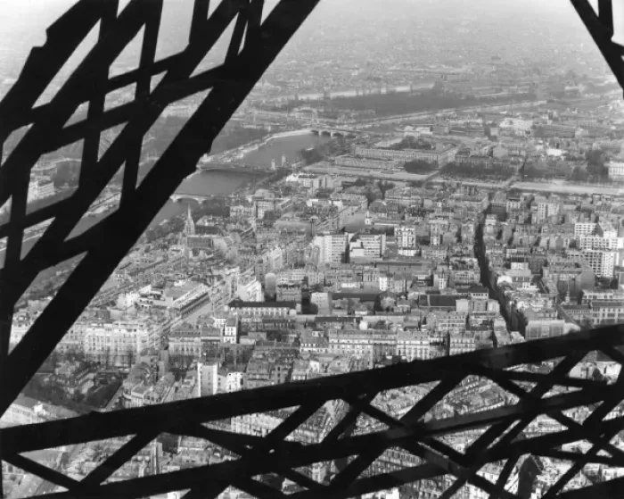Framed Print : View from Eiffel Tower Framed Print : View from Eiffel Tower