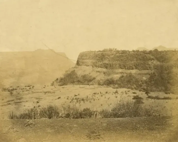 Framed Print : View of Elphinstone Point from Khandalla Framed Print : View of Elphinstone Point from Khandalla