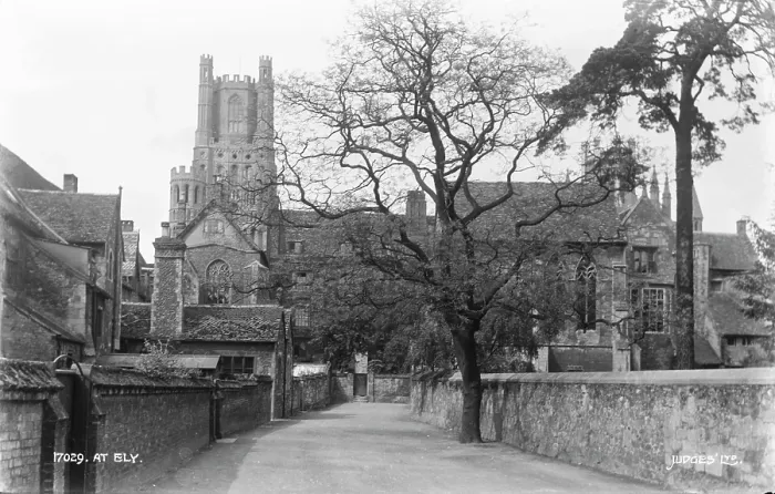 Framed Print : View of Ely Cathedral Framed Print : View of Ely Cathedral