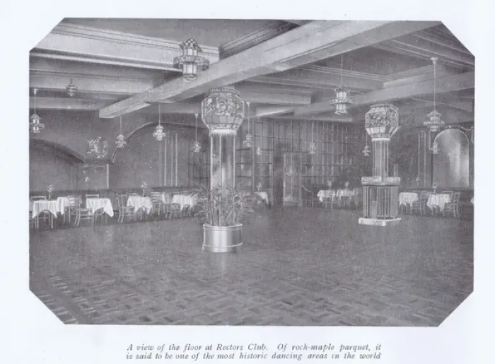 Framed Print : A view of the floor at Rectors nightclub, London, 1924 Framed Print : A view of the floor at Rectors nightclub, London, 1924