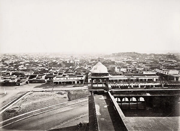 View from the fort, Delhi, India