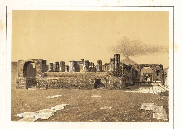 View of the Forum, Pompeii