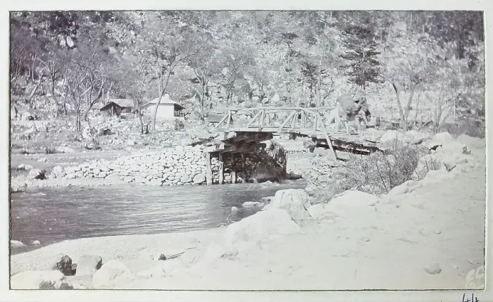 Framed Print : View of Gantsa, from a fascinating album which reveals new details on a little-known campaign in which a British military force brushed aside Tibetan defences to capture Lhasa, in 1904 Framed Print : View of Gantsa, from a fascinating album which reveals new details on a little-known campaign in which a British military force brushed aside Tibetan defences to capture Lhasa, in 1904