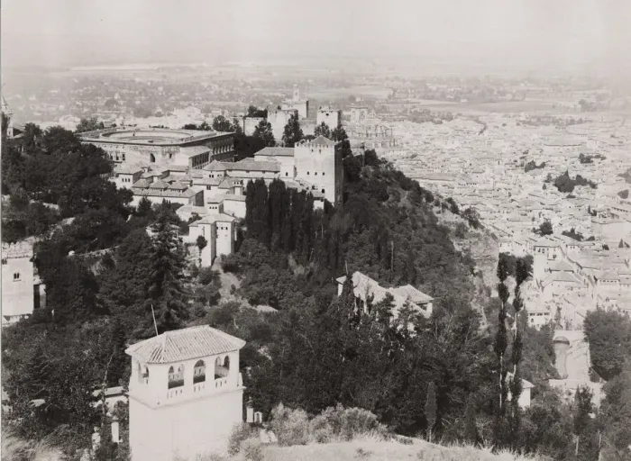 Framed Print : View of Granada Spain from the Alhambra Palace Framed Print : View of Granada Spain from the Alhambra Palace