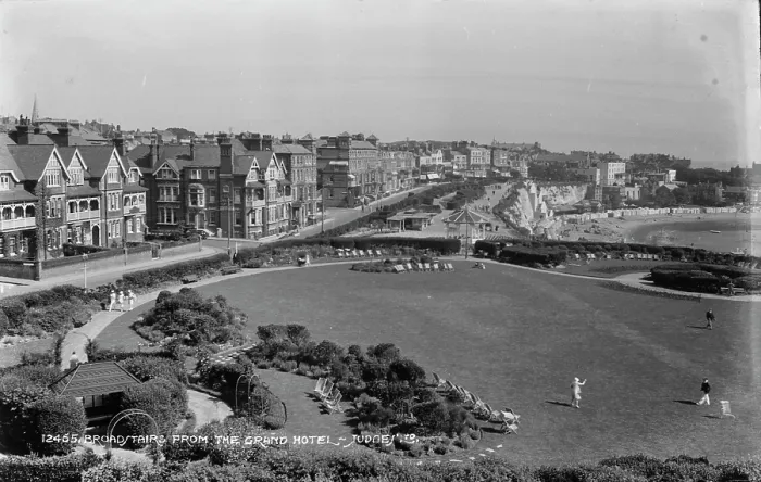 Framed Print : View from the Grand Hotel, Broadstairs Framed Print : View from the Grand Hotel, Broadstairs
