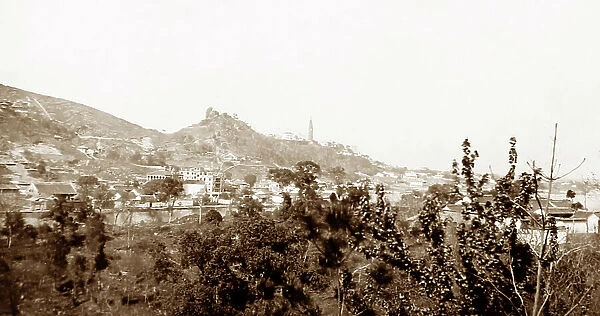 View of Hangzhou, China, early 1900s