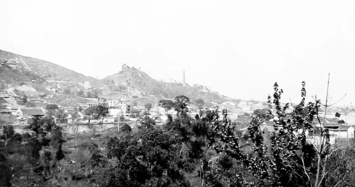 Framed Print : View of Hangzhou, China, early 1900s Framed Print : View of Hangzhou, China, early 1900s