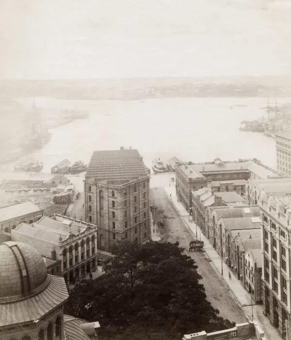 Framed Print : View of the harbour, Sydney, New South Wales, Australia Framed Print : View of the harbour, Sydney, New South Wales, Australia