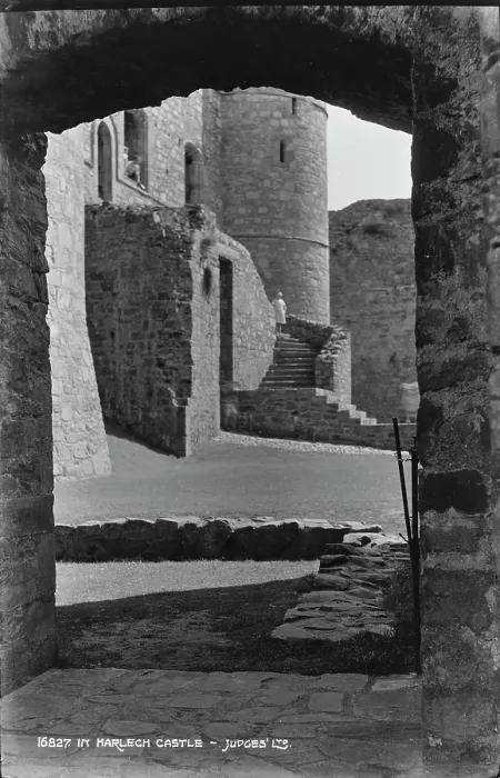 Framed Print : View of Harlech Castle Framed Print : View of Harlech Castle
